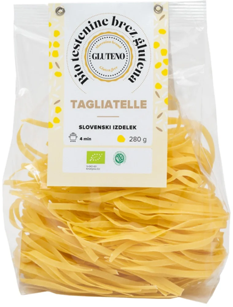 BIO bezglutenske tjestenine tagliatele (280g)