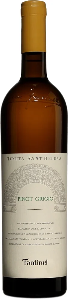 Wine Pinot Grigio Santa Helena 2018 Fantinel 0,75 l