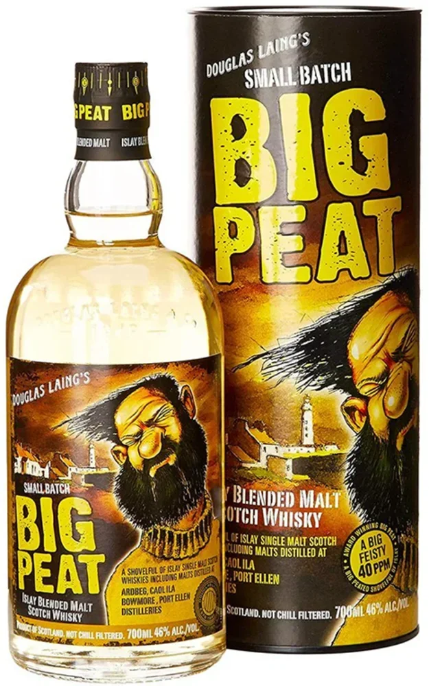 Škotski viski Douglas Laing BIG PEAT Small Batch + GB 0,7 l