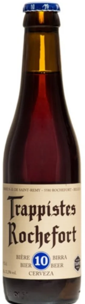 Beer ABT/Quadrupel Rochefort 10 STK 0,33 l