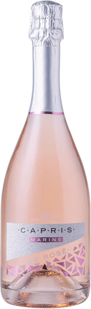 Pjenušavo vino Capris Marine Ice Rose Brut Vinakoper 0,75 l