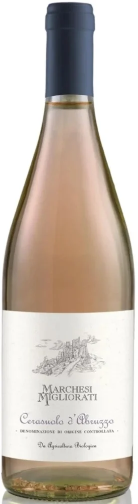 Vino Cerasuolo d'Abruzzo DOC 2022 Marchesi Migliorati 0,75 l