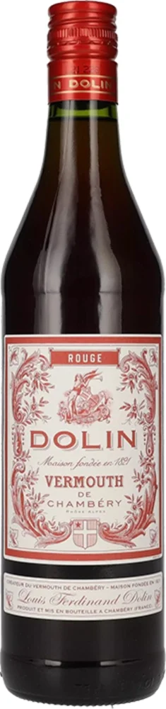 Bitter Vermut Chambery Rouge Dolin 0,75 l