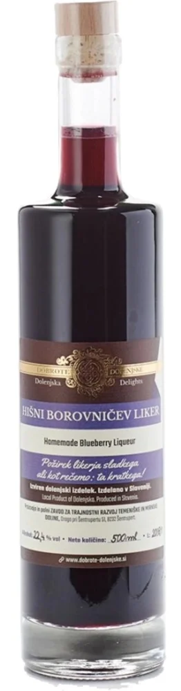 Domaći liker Borovničevac 0,5l