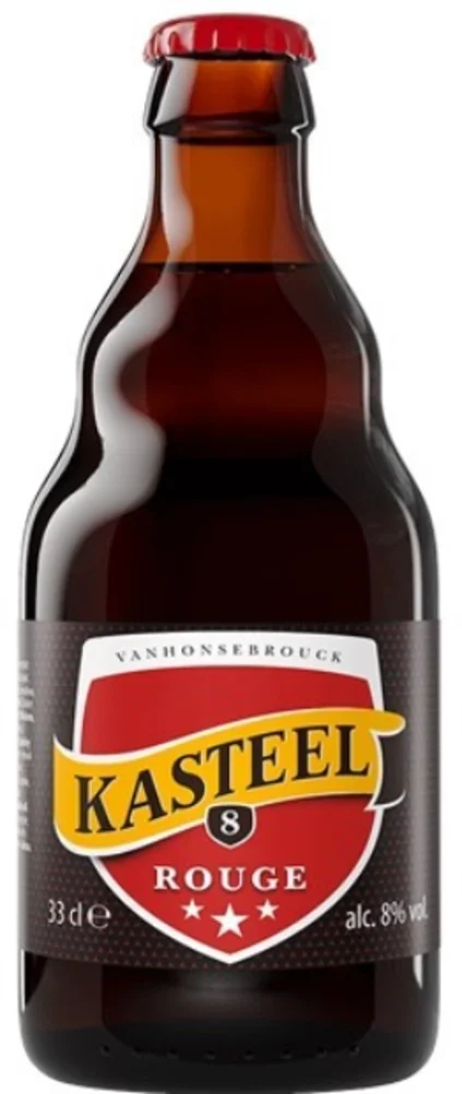 Pivo Voćno Kasteel Rouge STK 0,33 l