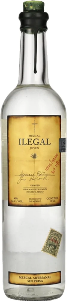 Mezcal Ilegal Joven Special Edition 0,7 l