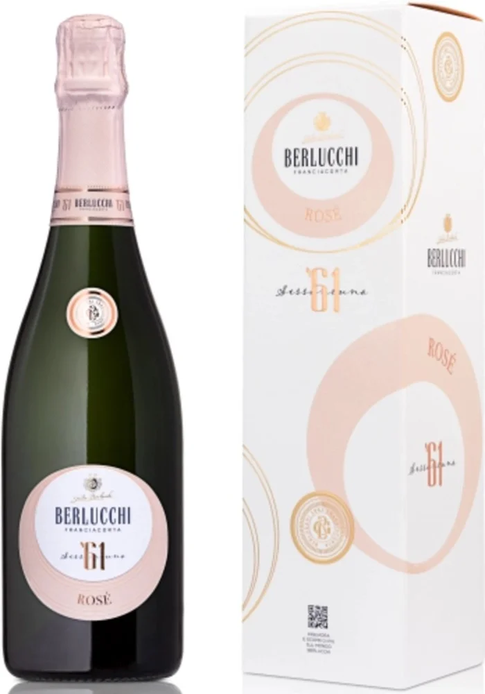 Sparkling wine Franciacorta 61 Rose GB Berlucchi 0,75 l