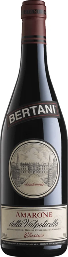 Wine Amarone della Valpolicella Classico DOCG 2015 Bertani 0,75 l