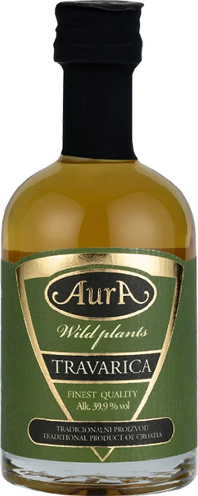 Fruit brandy Travarica Aura 0,05 l