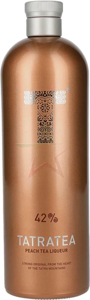 Liqueur Tatratea Peach & Tea 0,7 l