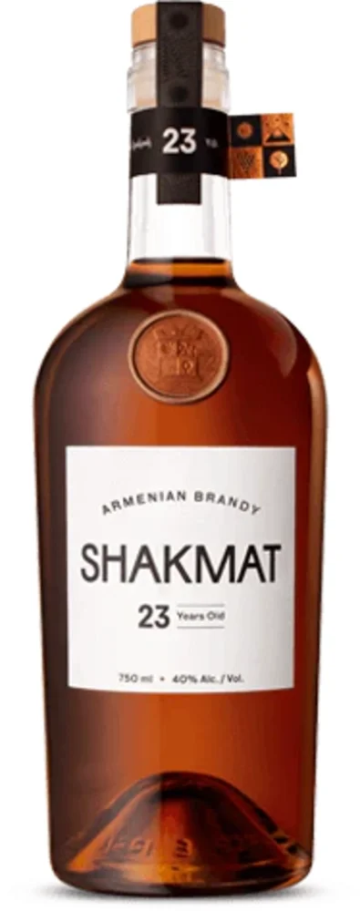 Brandy Shakmat 23yo 0,75 l