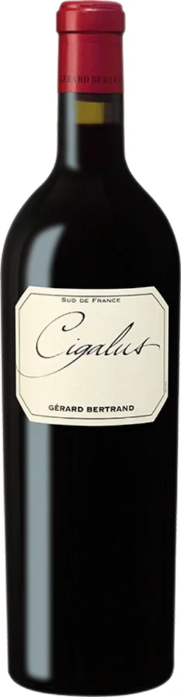 Vino Cigalus Red 2021 Gerard Bertrand 0,75 l