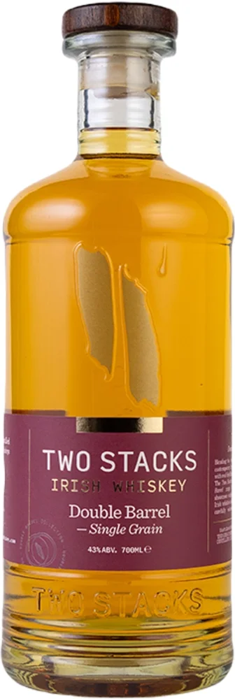 Irish Whiskey Two Stacks Single Grain 0,7 l