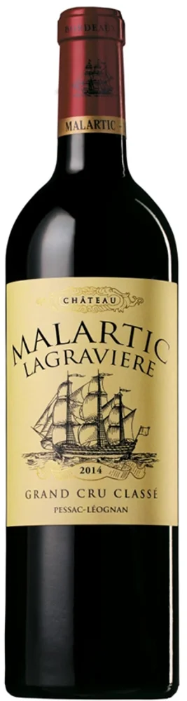 Wine Chateau Malartic Lagraviere 2014 Chateau Malartic Lagraviere 0,75 l
