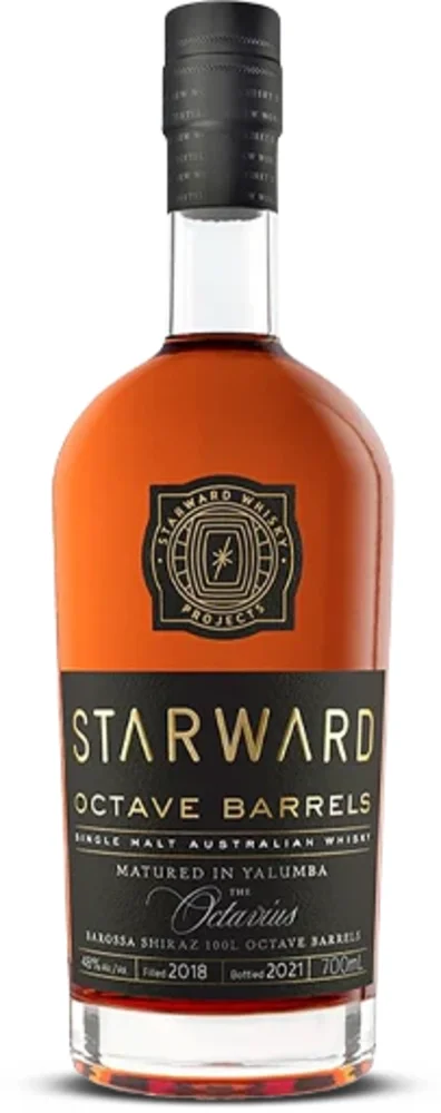 Whisky Starward Octave Barrels Single Malt 0,7 l