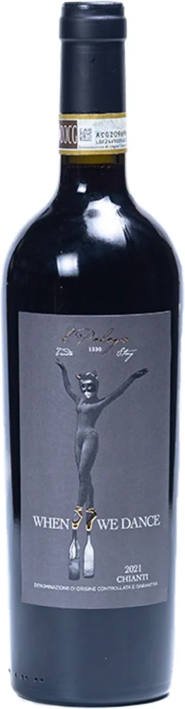 Wine WHEN WE DANCE Chianti DOCG BIO Trudie & Sting 0,75 l