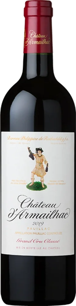 Wine Chateau D'Armailhac 2019 Chateau d'Armailhac 0,75 l