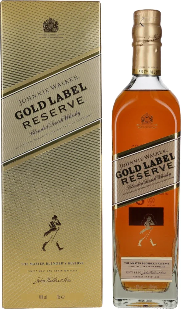 Scotch whisky Johnnie Walker Gold Reserve GB 0,7 l