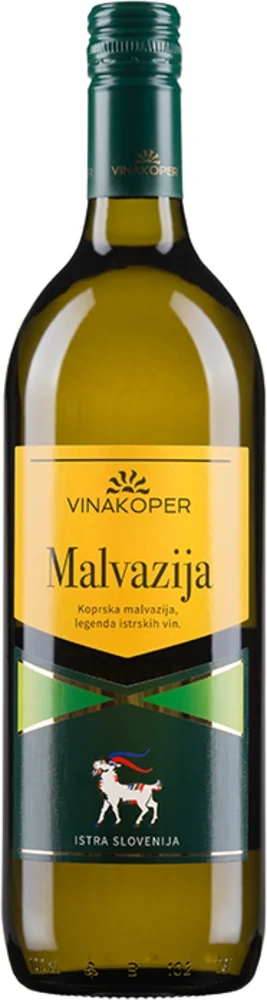 Vino Malvazija Vinakoper 1 l