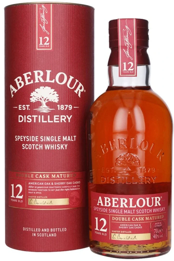 Škotski viski Aberlour 12 + GB 0,7 l