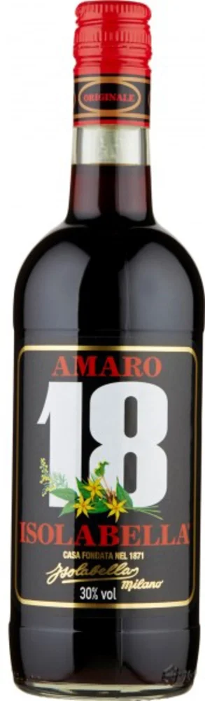 Gorki liker Amaro 18 Isolabella 1 l