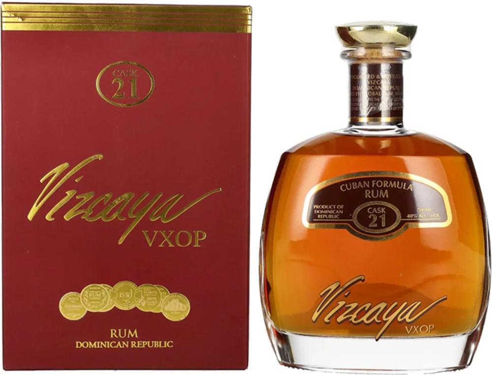 Rum VXOP Cuban Formula Rum Cask 21 + GB 0,7 l