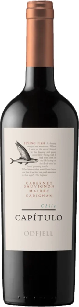 Wine Capitulo Flying Fish 2018 Odfjell 0,75 l