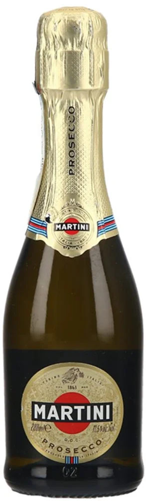 Sparkling wine Prosecco Martini 0,2 l