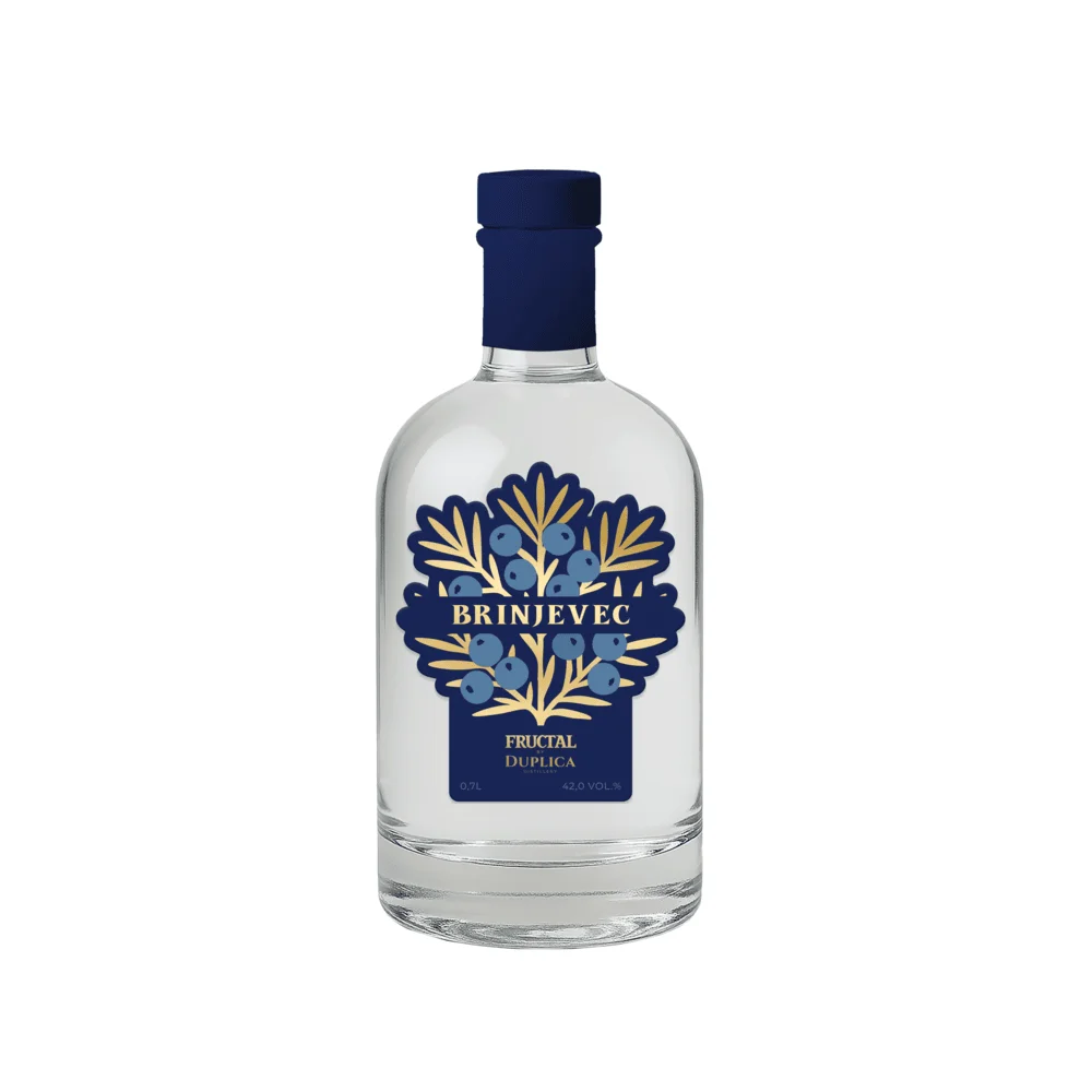 Juniper brandy Fructal 0,7 l