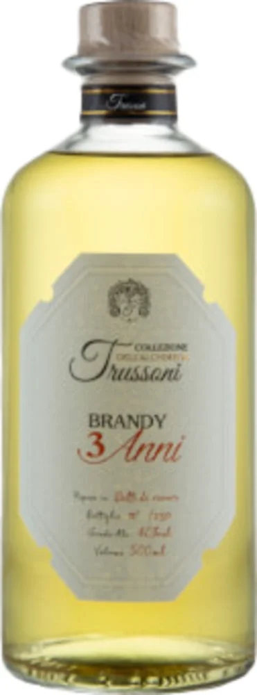 Žganje Brandy 3 Anni Collezione dell'Alchimista Trussoni 0,50 l