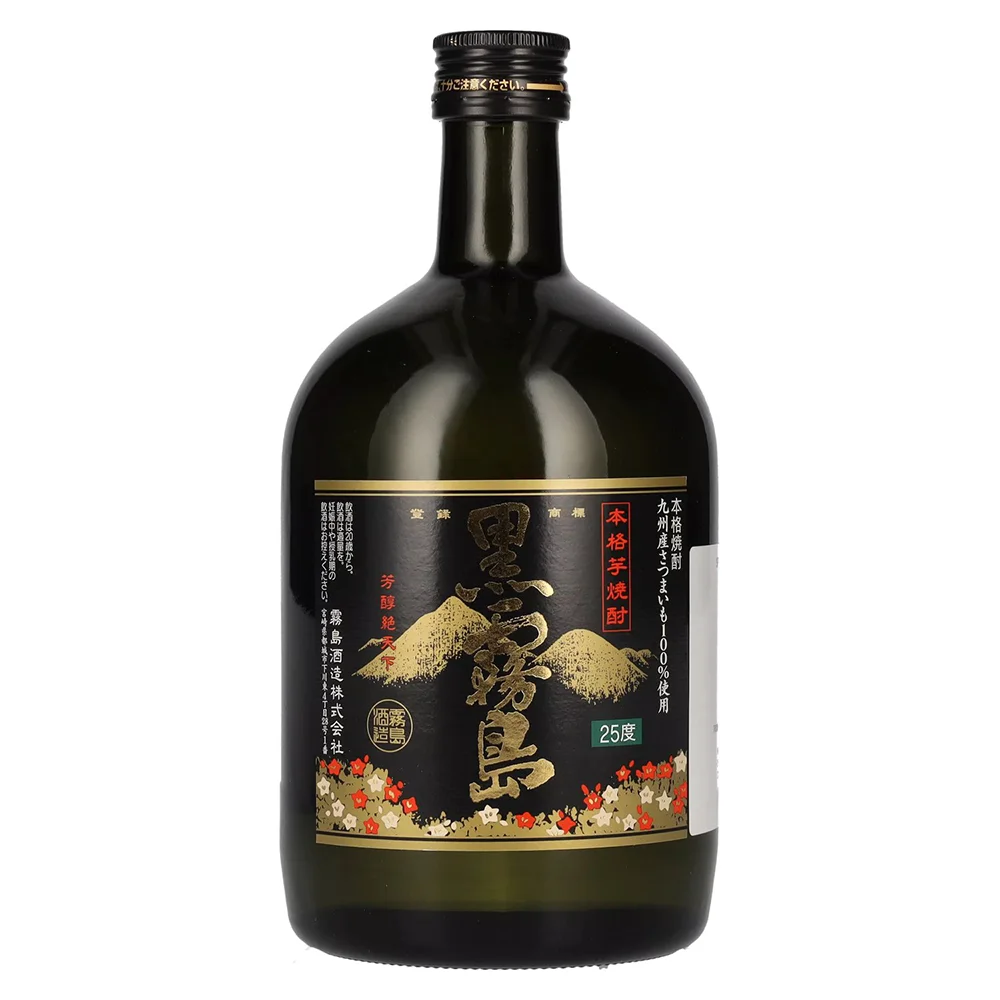 Liqueur Kuro Kirishima Shochu 0,72 l