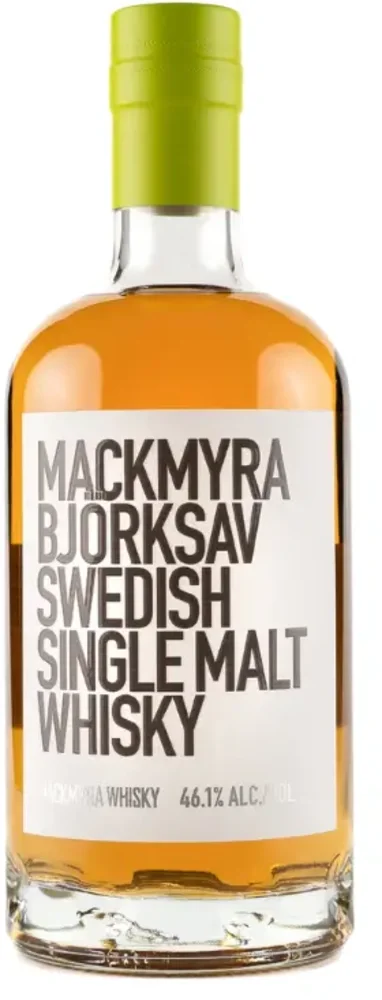 Viski Mackmyra Björksav Single Malt 0,7 l