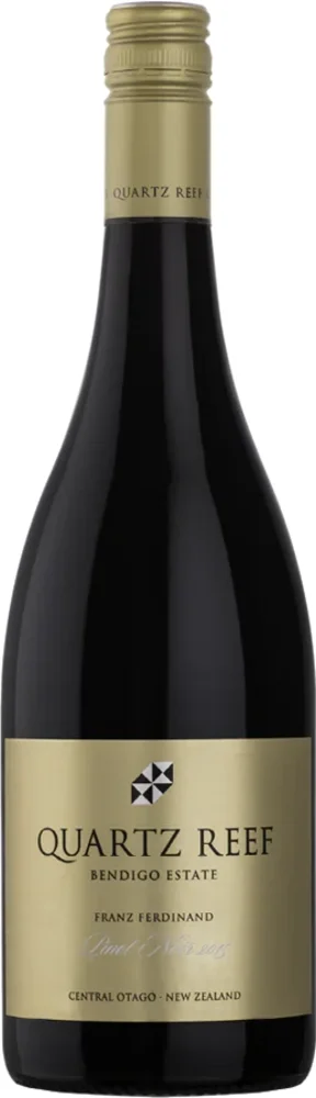 Vino Pinot Noir Bendigo Estate 2017 Quartz Reef 0,75 l