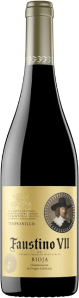 Vino Tempranillo VII Faustino 0,75 l