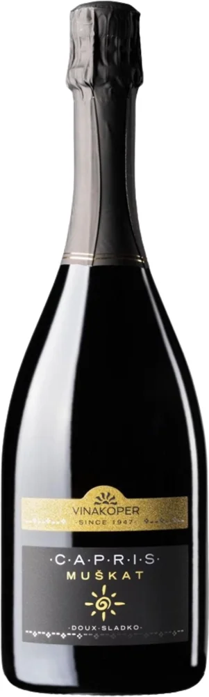 Sparkling wine Capris Muškat Vinakoper 0,75 l