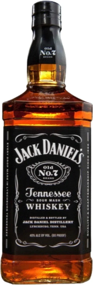 American whiskey Jack Daniels 0,7 l