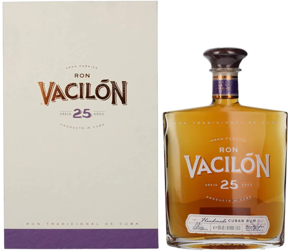 Rum VAcilon 25y Gran Paraiso + GB 0,7 l