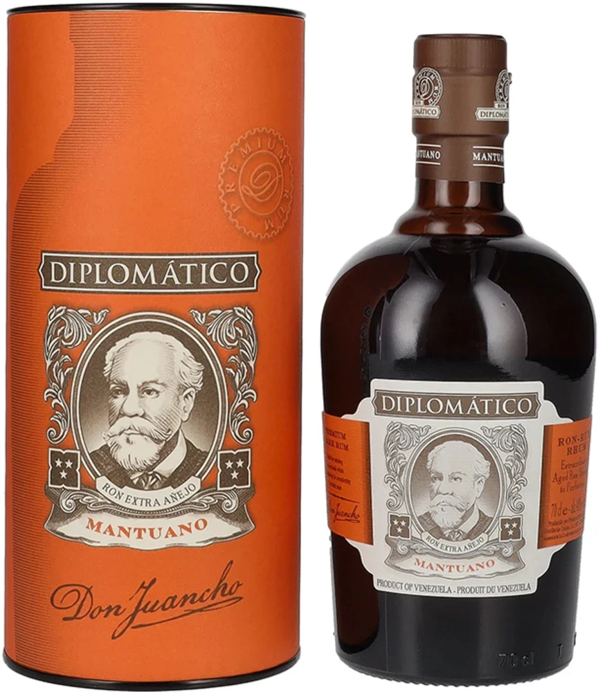 Rum Diplomatico Mantuano Extra Anejo + GB 0,7 l