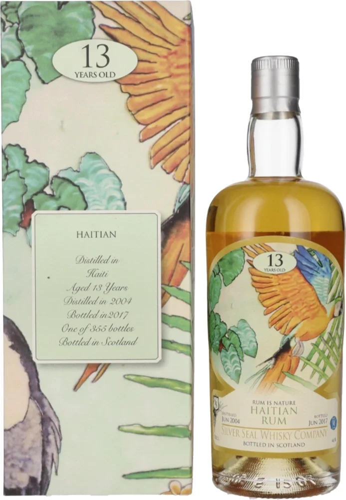 Rum Silver Seal Haitian 13yo + GB 0,7 l