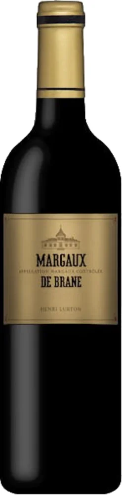 Vino Margaux de Brane 2020 Chateau Brane-Cantenac 0,75 l