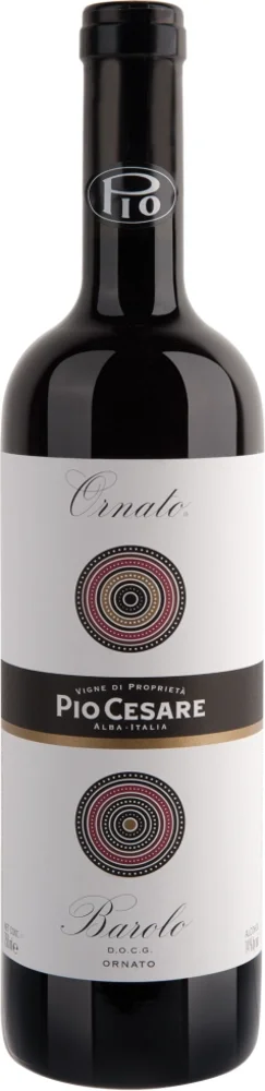 Wine Barolo Ornato DOCG 2019 Pio Cesare 0,75 l
