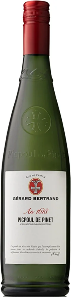 Wine Picpoul de Pinet Heritage Gerard Bertrand 0,75 l