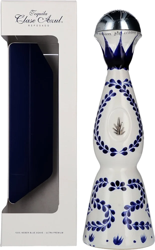 Tekila Clase Azul Reposado + GB 0,7 l