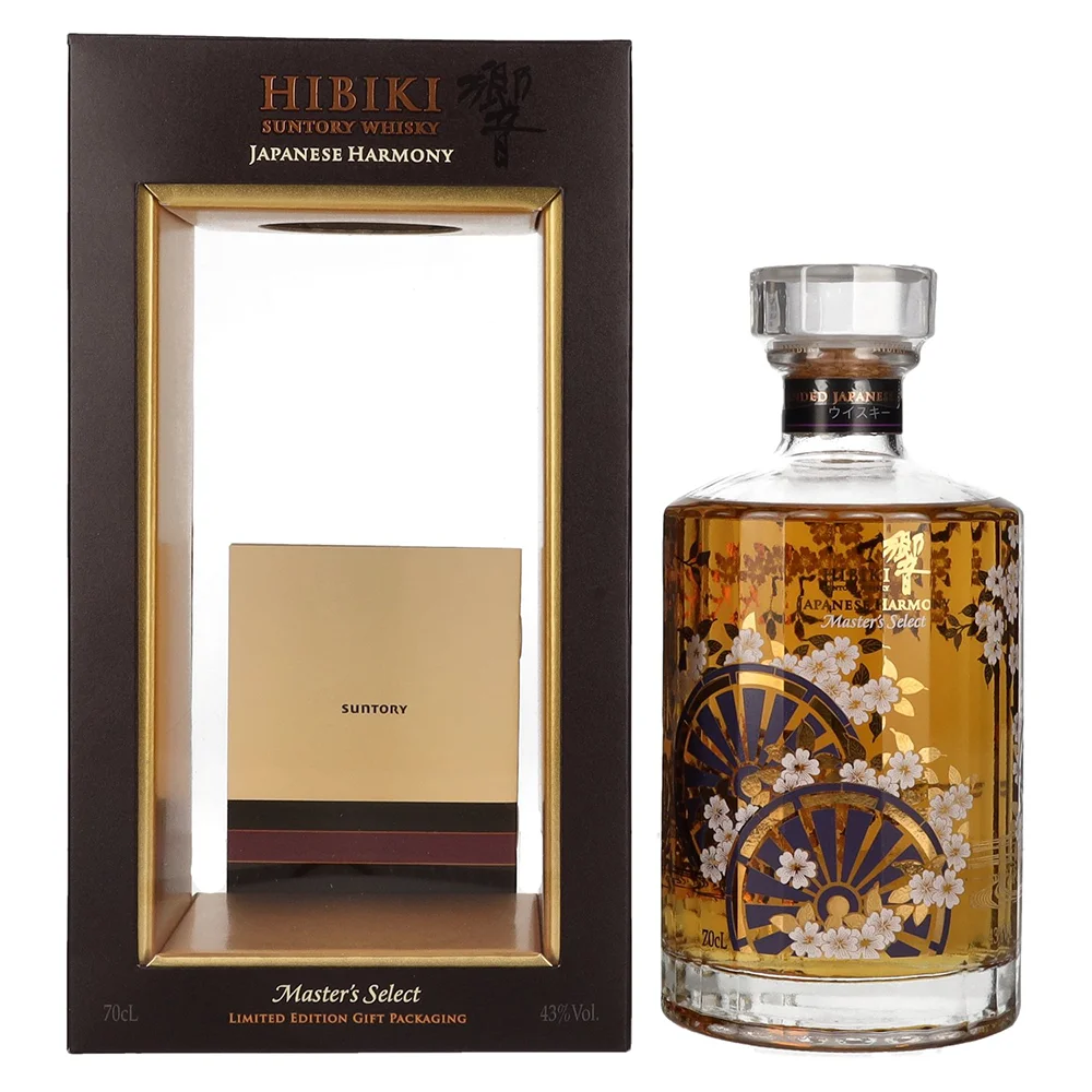 Japanese Whisky Hibiki Harmony Master's Select Suntory Blended + GB 0,7 l