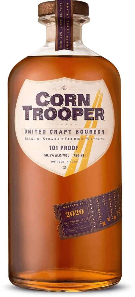 American Whisky Corn Trooper United Craft Bourbon 0,75 l