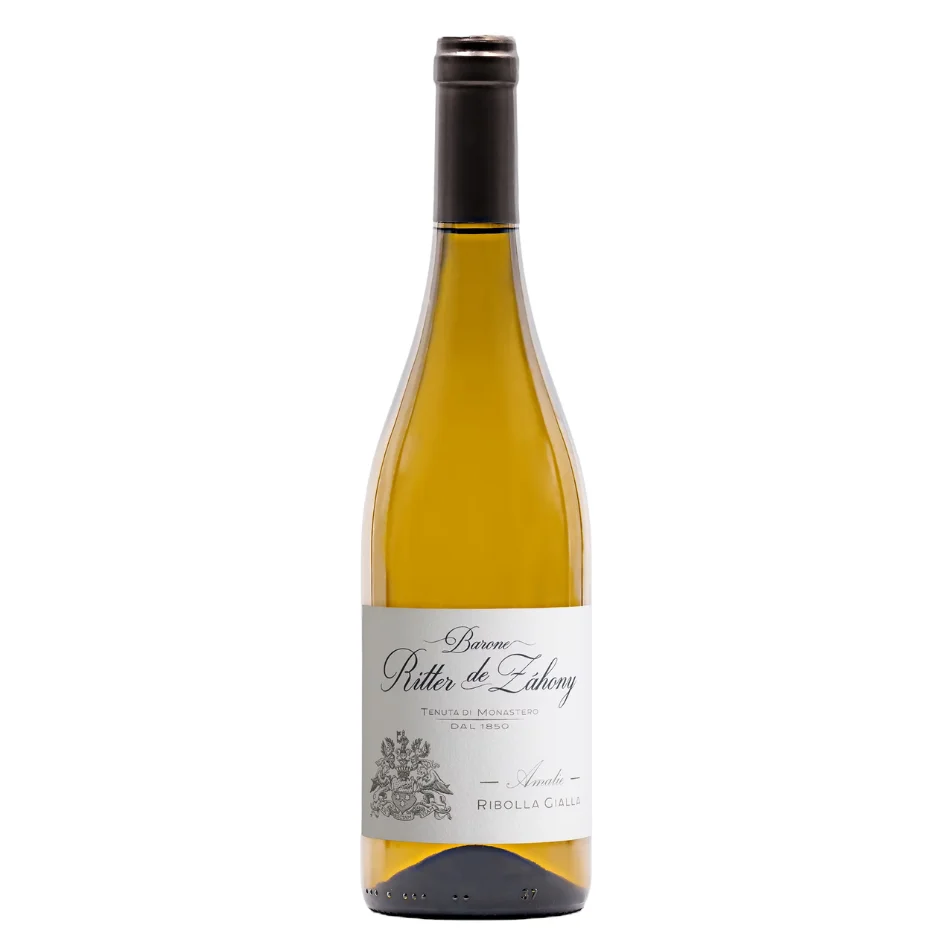 Wine Amalie Ribolla Gialla 2023 Ritter de Zahony 0,75 l
