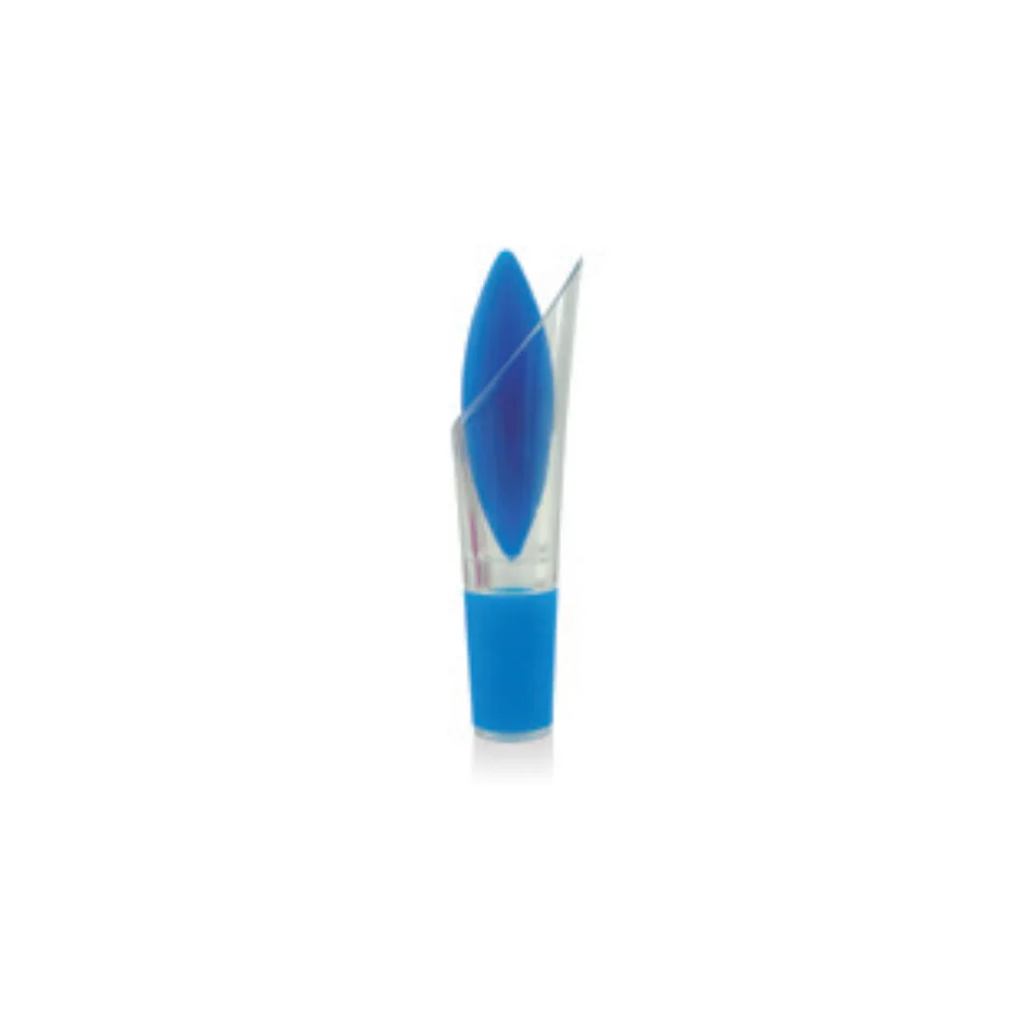 Wine stopper & Pourer URANUS BLUE Pulltex 1 piece