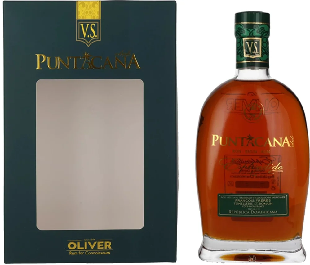 Rum Puntacana Club Esplendido + GB 0,7 l