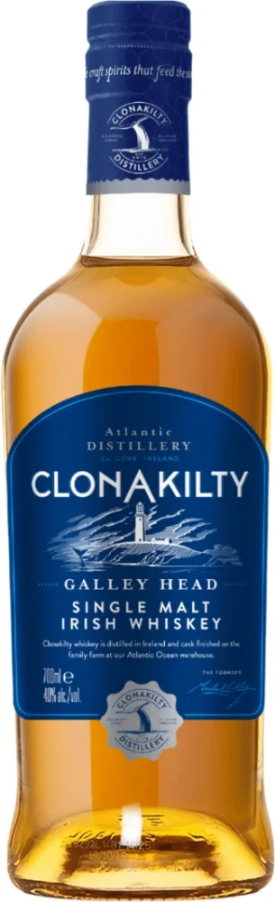 Irski viski Clonakilty Galley Head Single Malt 0,7 l