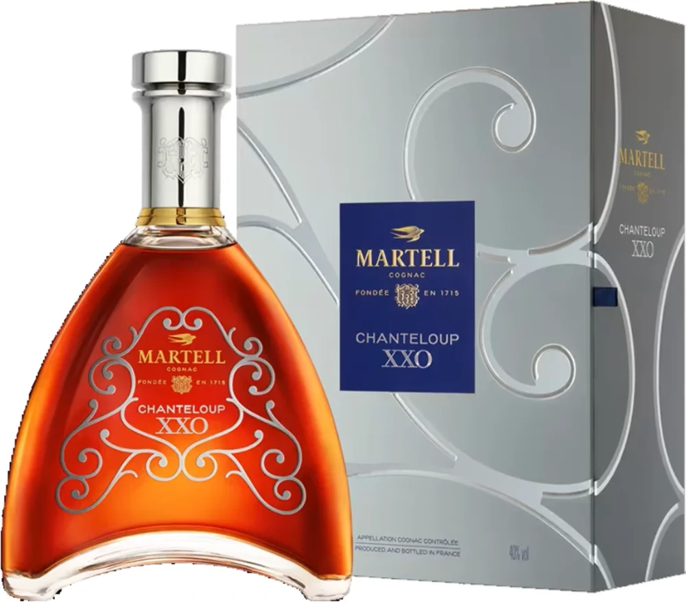 Cognac Martell Chanteloup XXO + GB 0,7 l
